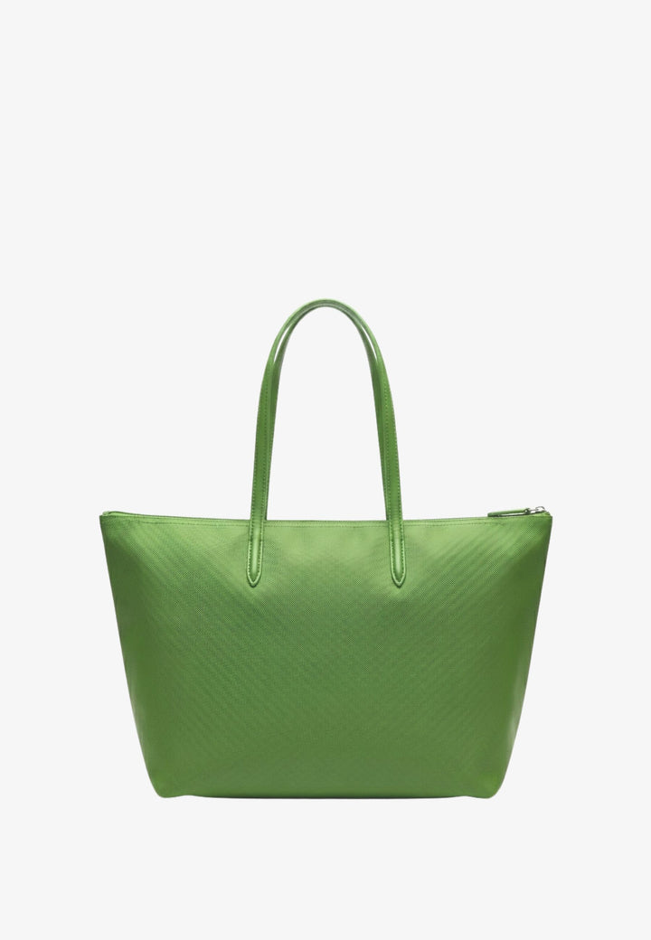 Lacoste Sac Cabas L.12.12 Concept NF1888PK Vert Mache