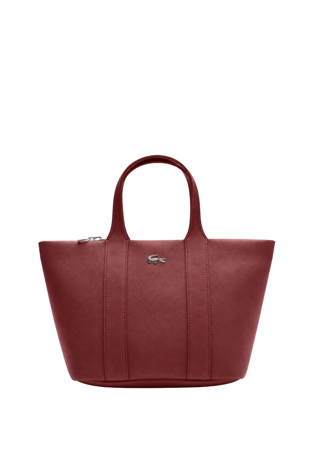 Lacoste Sac à Bandoulière Femme Bordeaux
