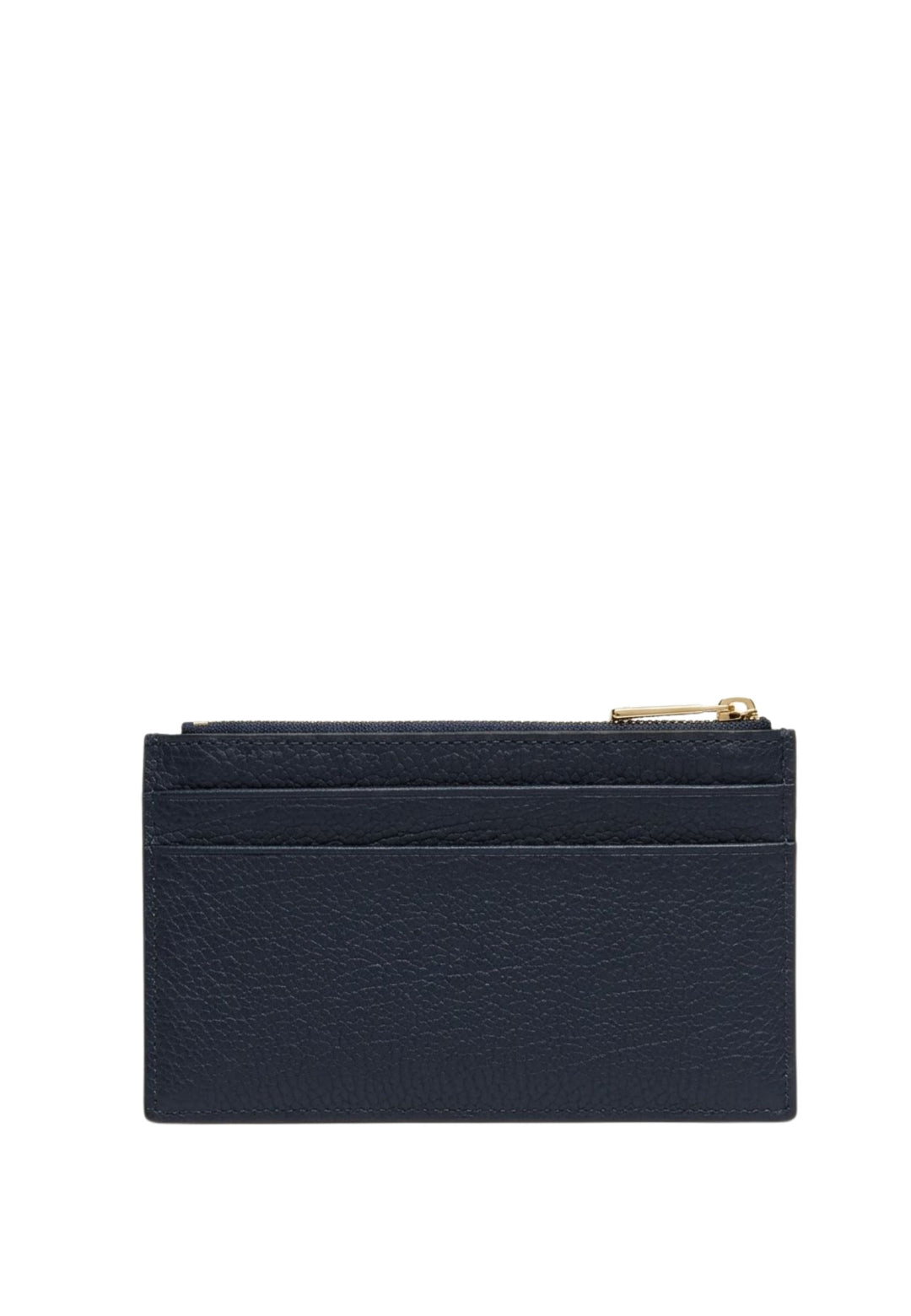 Lancaster Porte-cartes Zippé Dune 129-32 Bleu Foncé