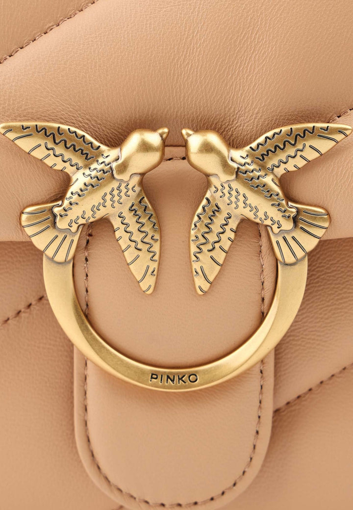 Pinko Carteiras Love Puff Classic Cl Sheep Nap Rosa A0F2C79Q