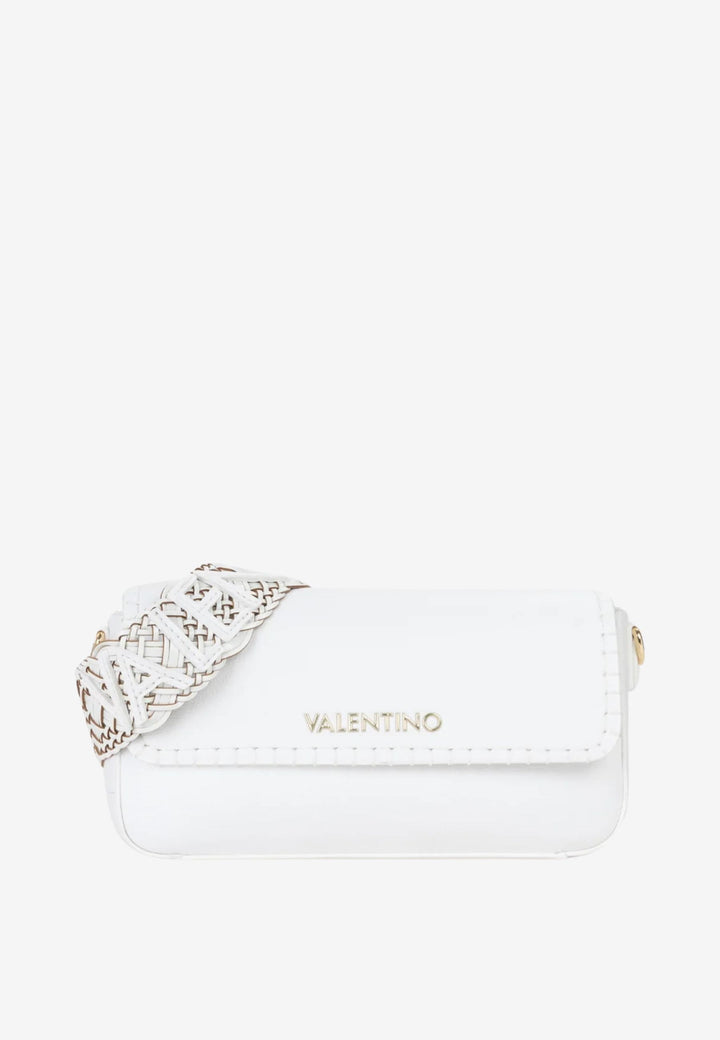 Valentino Bolso de hombro Aleksandra VBS9W909 Off White