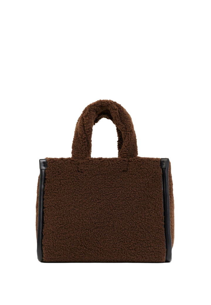 Lacoste Klengen Shopper-Beutel Heritage Schwaarz/Braun