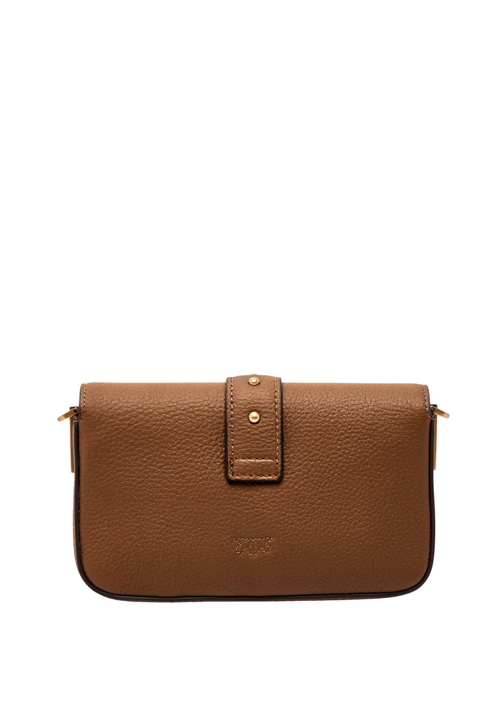 Pinko Borsa a Patta Love One Slouchy Baby Bottalat Marrone A2OXL17Q