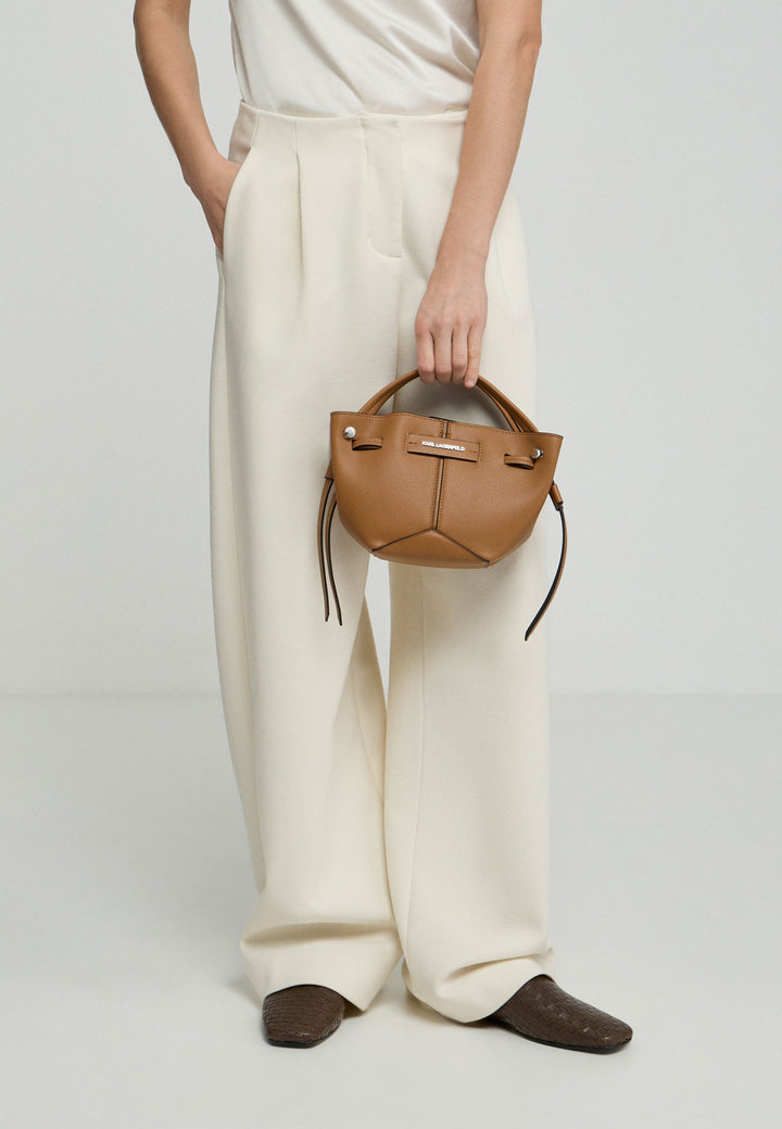 Karl Lagerfeld Sac Seau Caramel