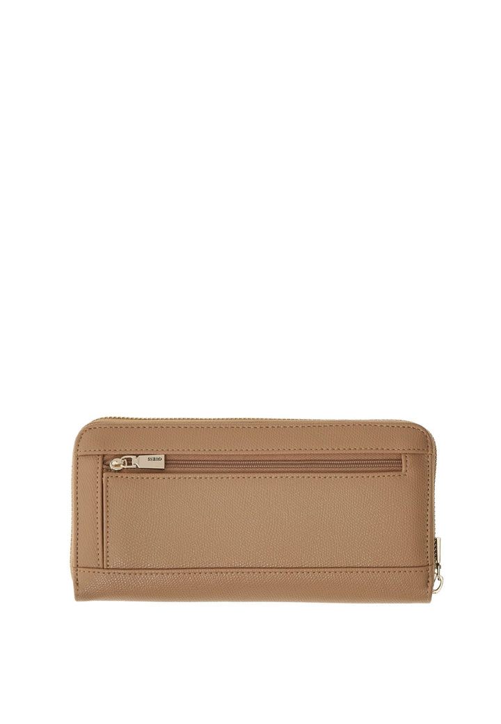 Guess Amorette Grand Travel Wallet Beige