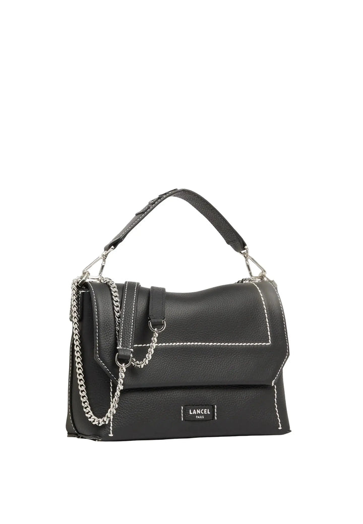 Sac Rabat M Lancel Ninon A1378210TU Noir - Lucky Bag™