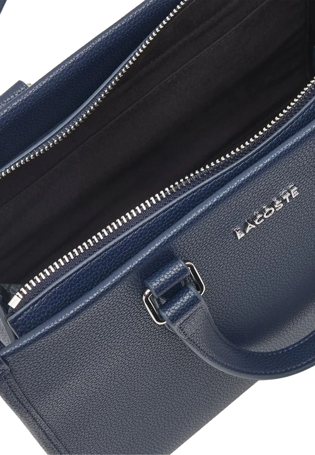Lacoste Torebka z uchwytem Lacoste Elegance Marine 166