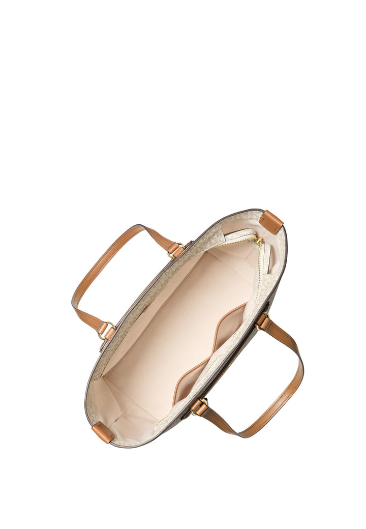 Michael Kors Cabas Jet Set Travel Beige