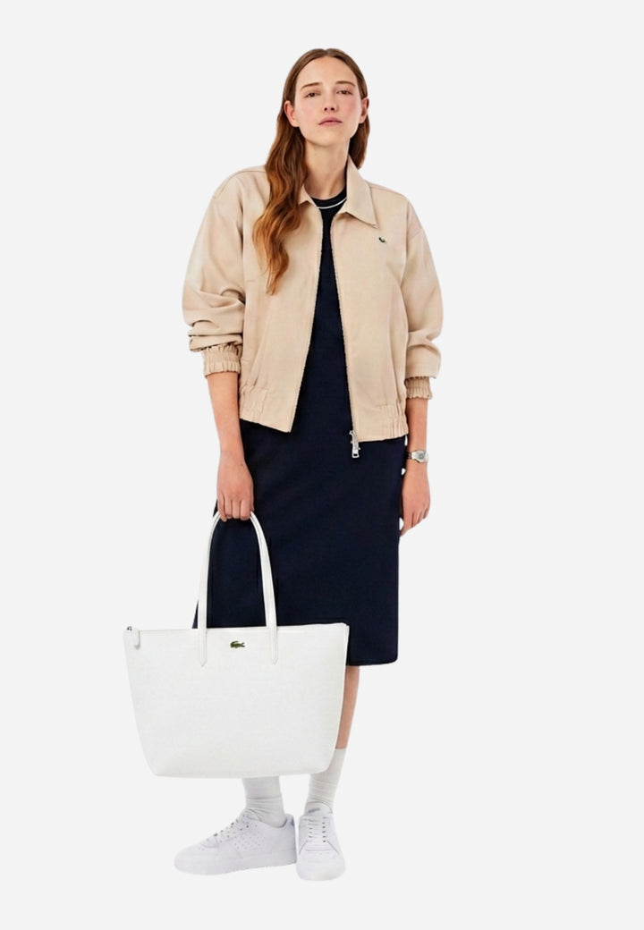 Lacoste Sac Cabas L.12.12 Concept NF1888PK Blanc