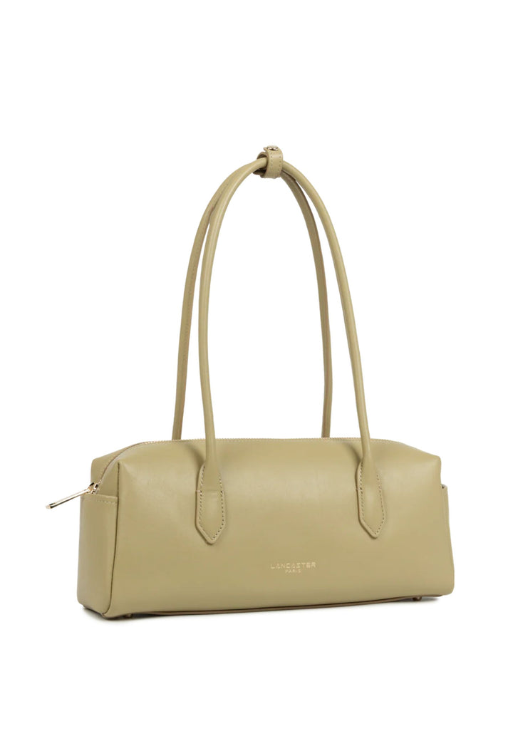 Lancaster Sac trotteur Zippé Donna Cube Bambou