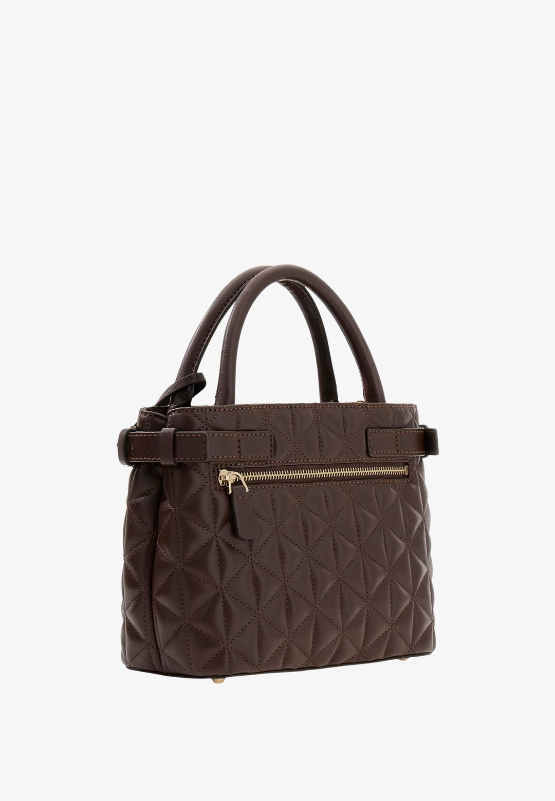 Guess Malas de mão Atabey Hobo Espresso QG988305