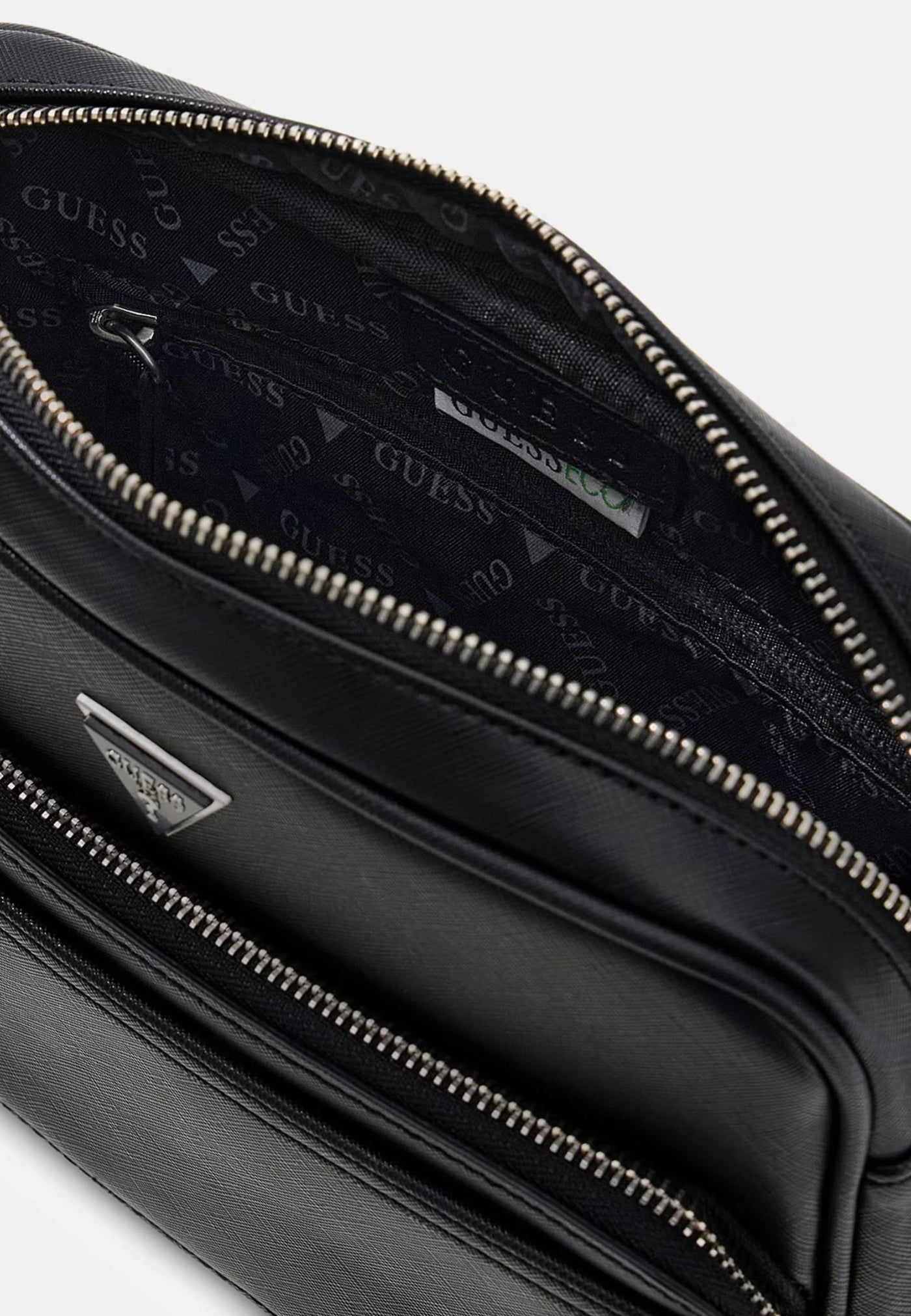 Guess Plecak Milano Compact Backp Czarny MISAP5422