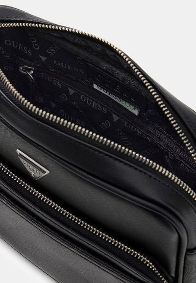 Guess Plecak Milano Compact Backp Czarny MISAP5422