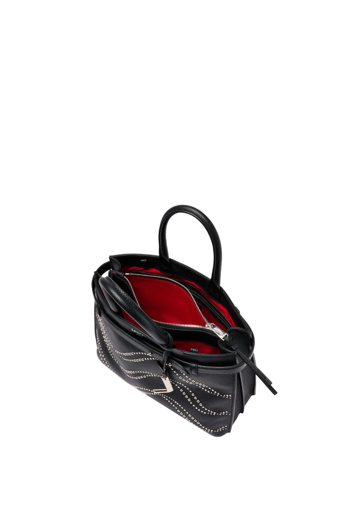 Lancel Sacs à main M Faubourg Animation Studs Noir Femme A1402610TU