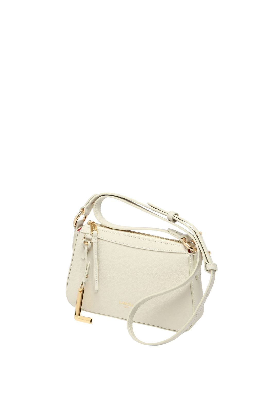 Mini Sac Zippé LANCEL Faubourg A1352434TU Neige