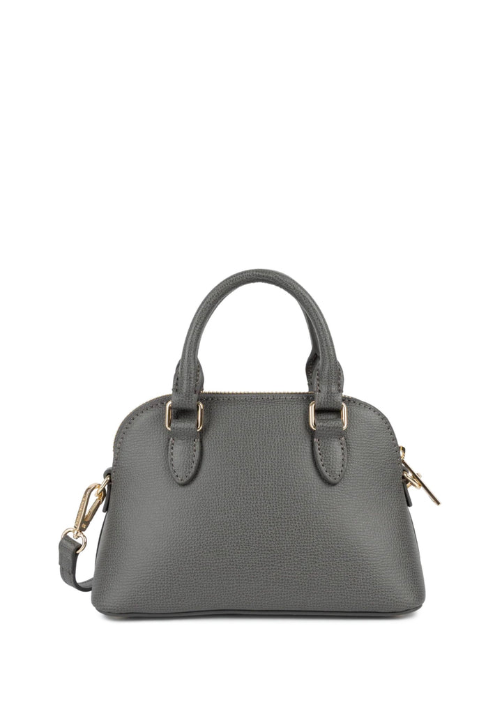 Lancaster Half-Moon Zipped Bag S Sierra Jia 538-001 Grey
