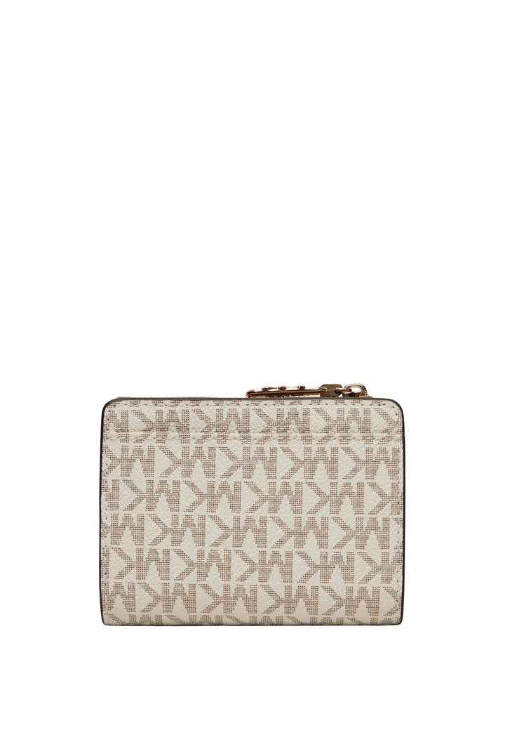 Michael Kors Women's Wallet Empire 32S5G8ED7V Beige