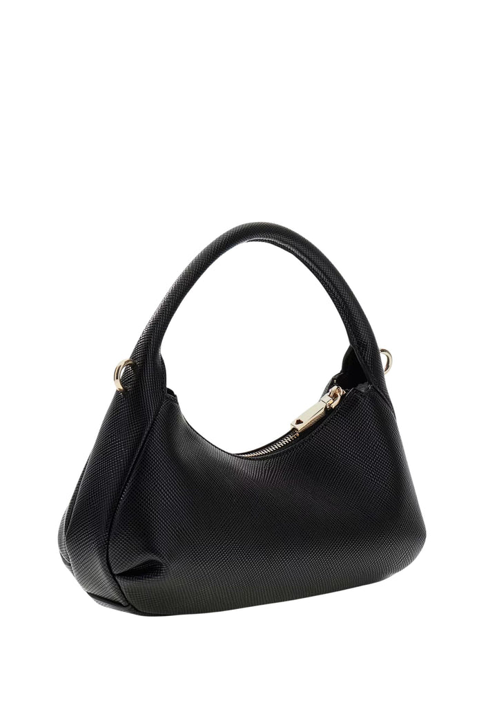 Guess Hobo-Beutel Gilda Mini Schwaarz