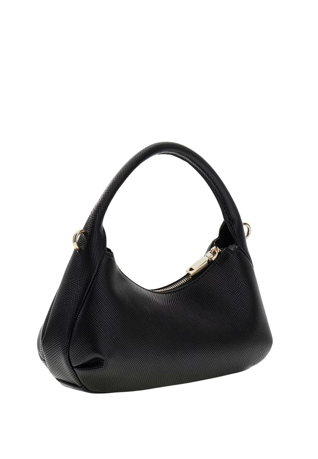 Guess Hobo-Beutel Gilda Mini Schwaarz
