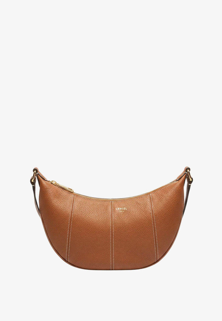 Lancel Torba Na Ramię Victoire Camel Damska A1399320TU