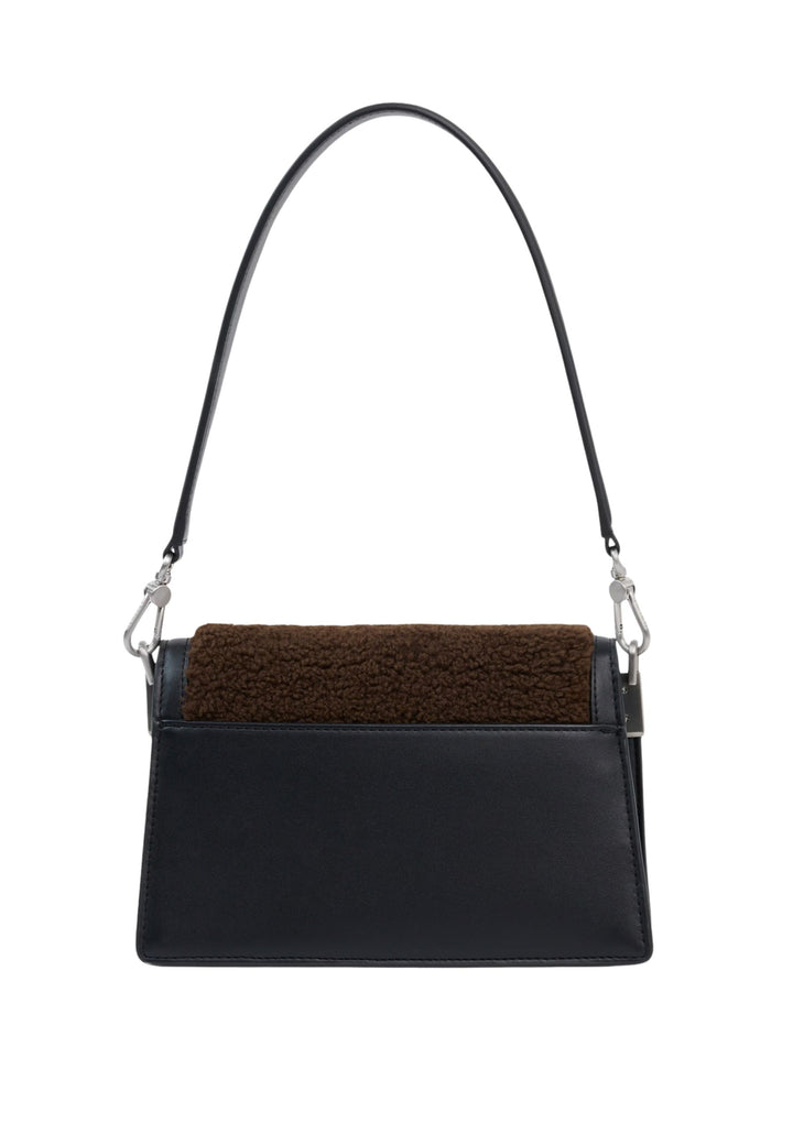 Lacoste Sac à bandoulière Femme Tennis Bliss Marron Noir