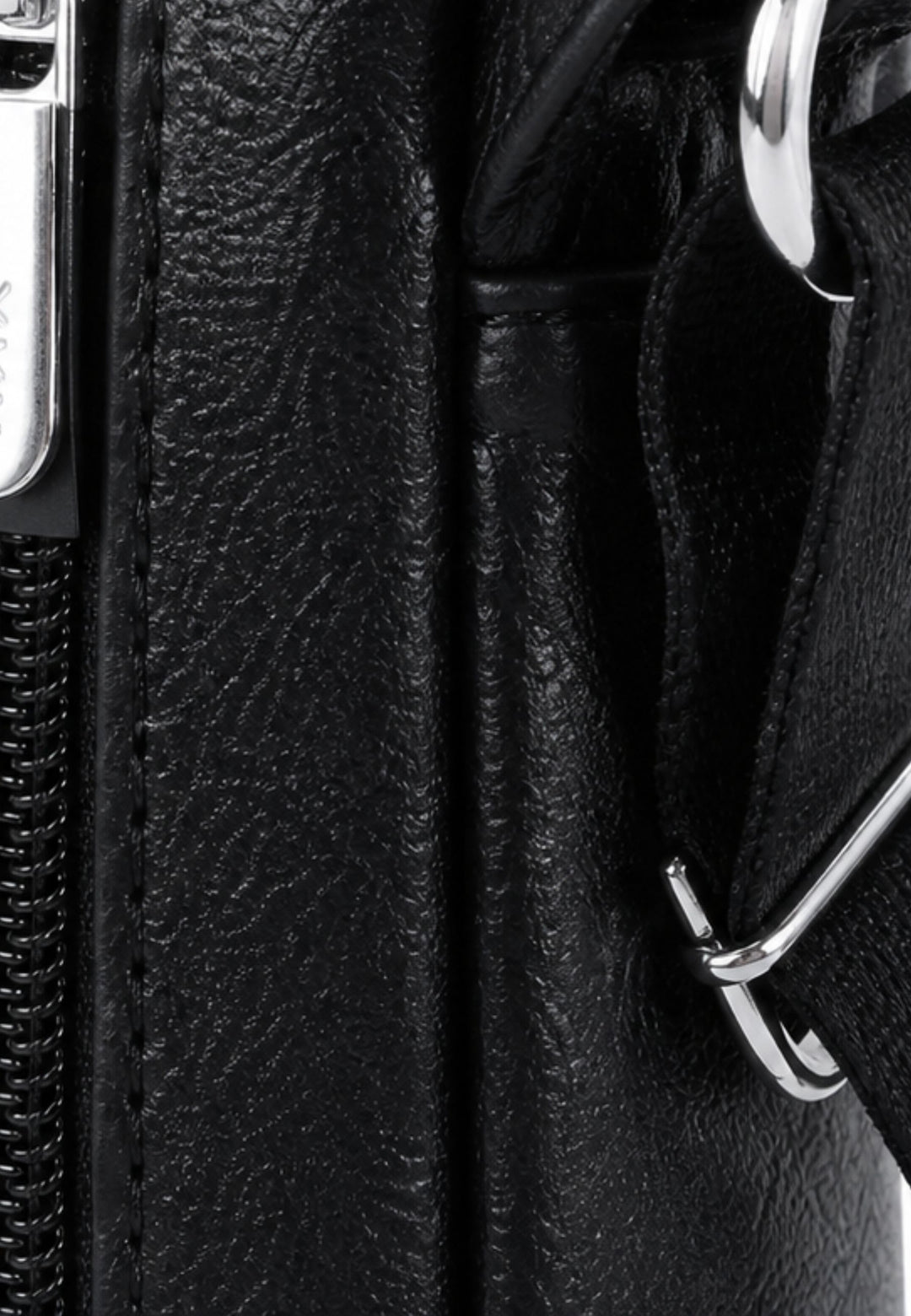 Arthur & Aston Satchel Bag Men Black