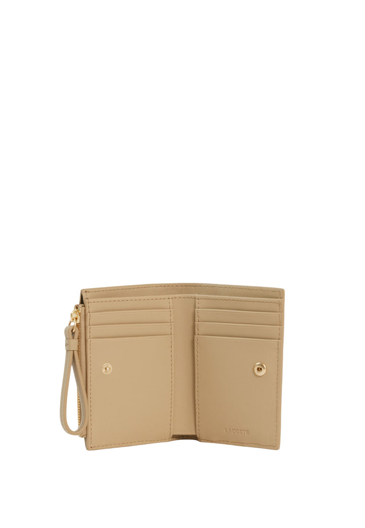 Lacoste Porte-monnaie Crocodelle Cuir NF5121EE Viennois