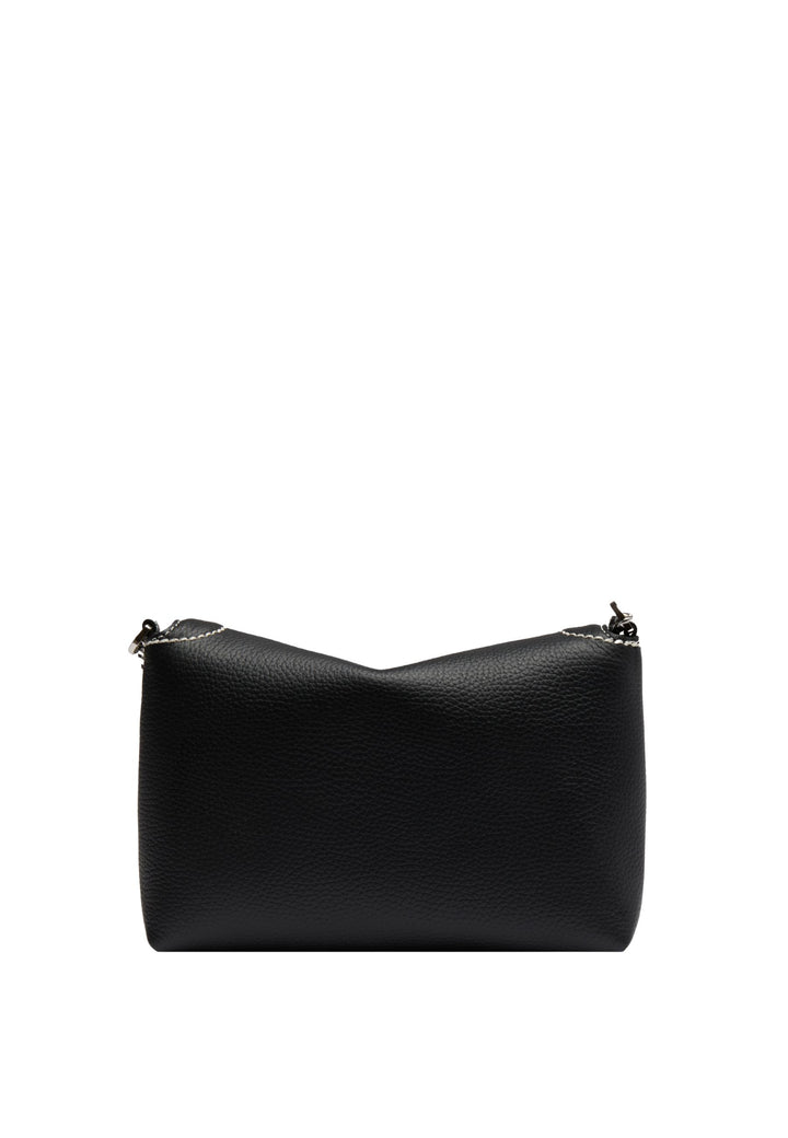 Lancel Sac Rabat S Ninon Soft Noir Femme A1403010TU