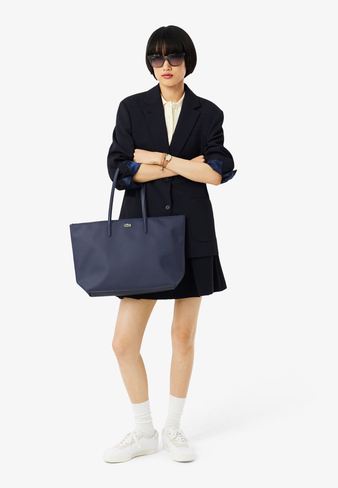 Lacoste Sac Cabas L.12.12 Concept NF1888PK Bleu Marine