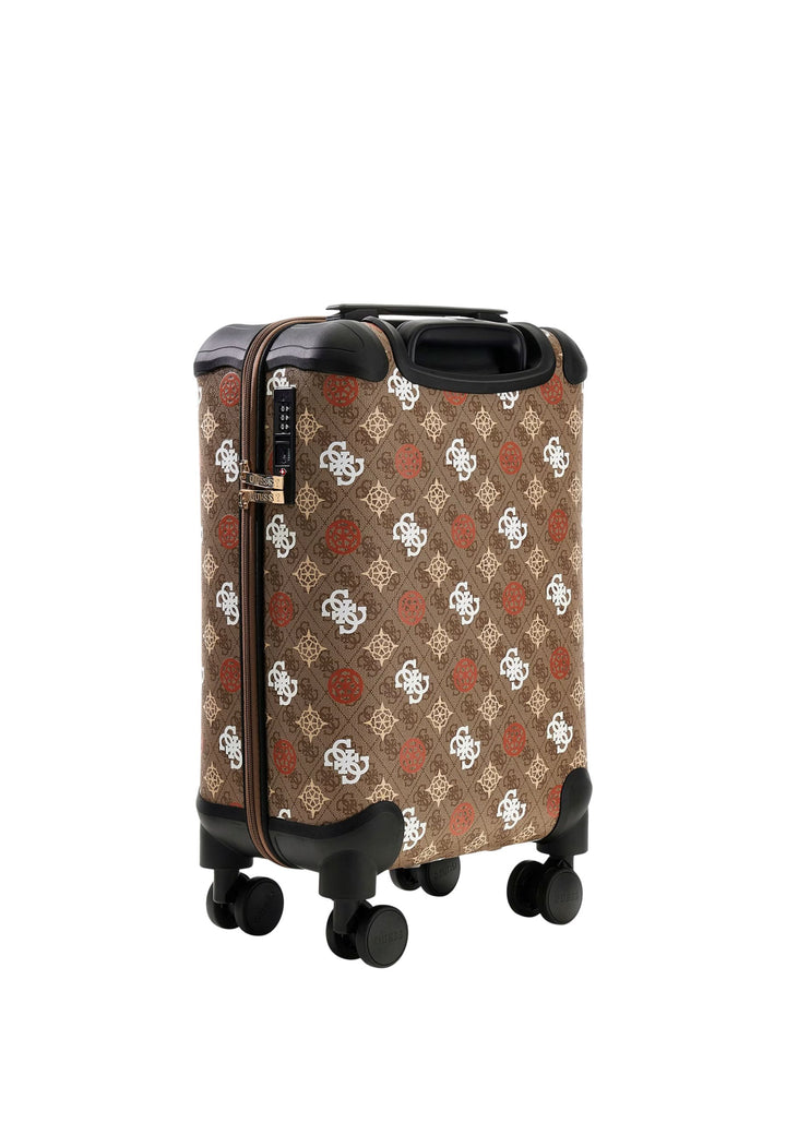 Guess Eliette 4G Logo Wheeled Suitcase Peony B9315983