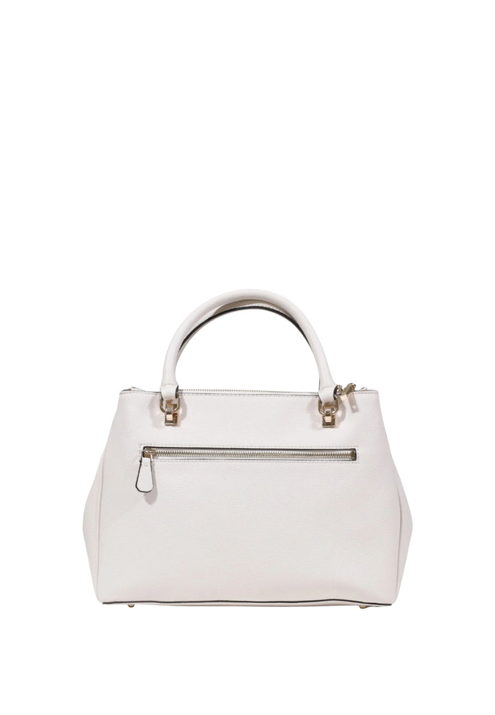 Guess Sacs à main Silvye Bucket Off White