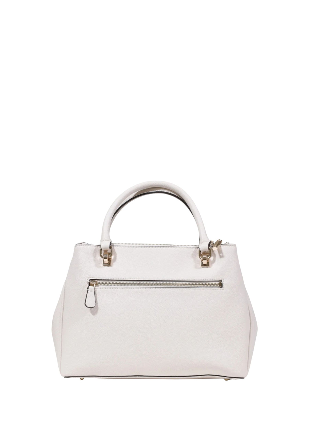 Guess Sacs à main Silvye Bucket Off White