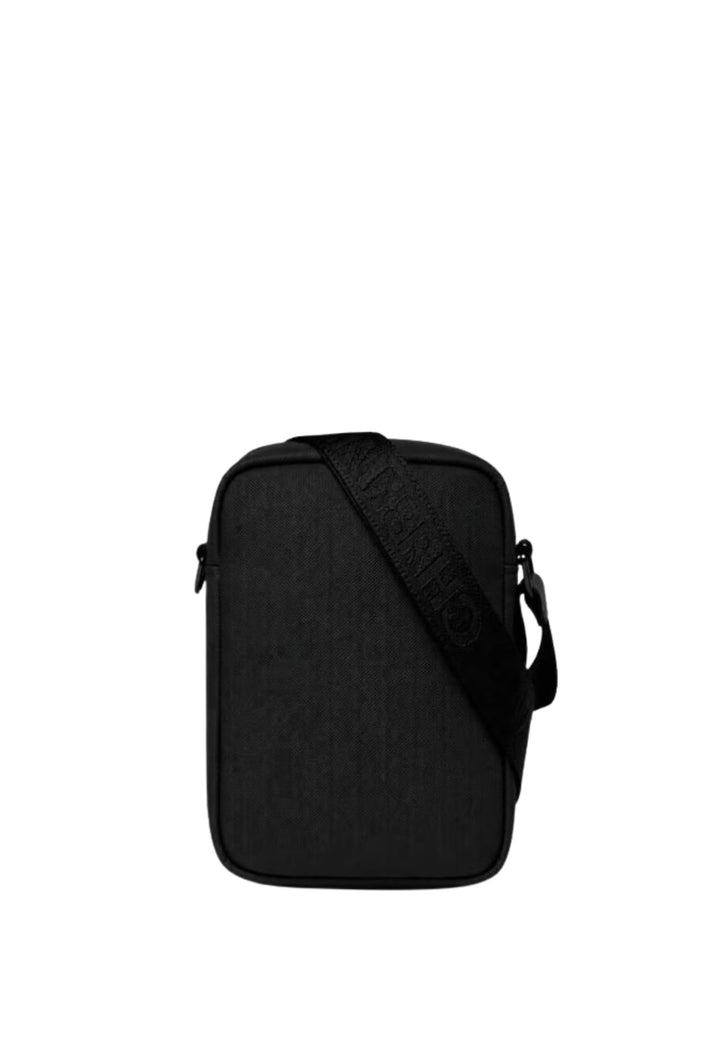 Chabrand Mini-sacoche Rudy Homme en toile enduite Noir