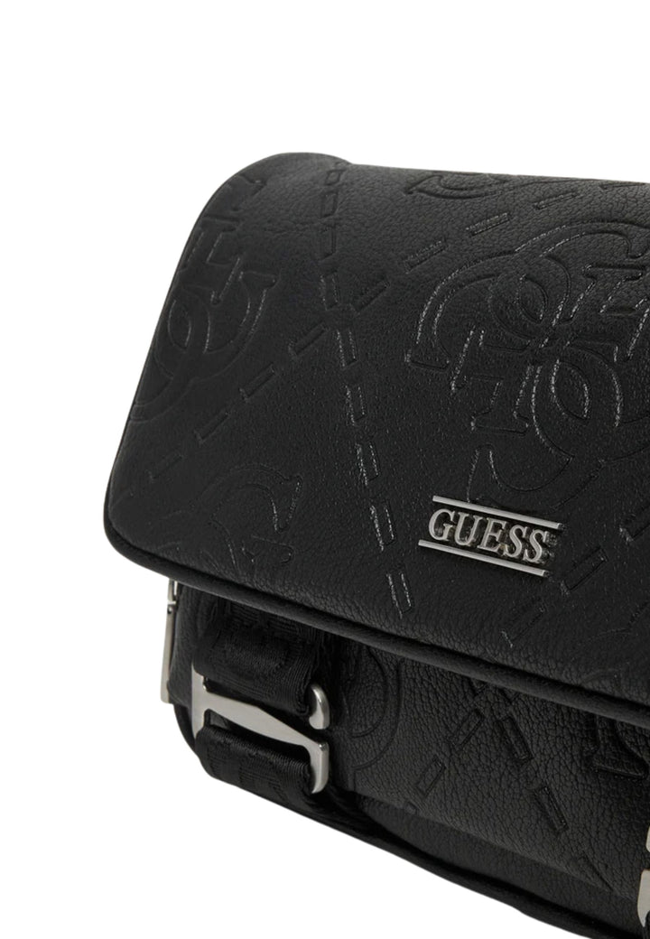 Guess Torbica čez ramo Boston Crossover črna BOMGP5464