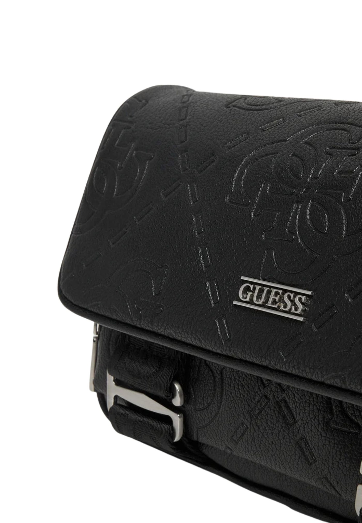 Guess Sac Bandoulière Boston Crossover Black BOMGP5464