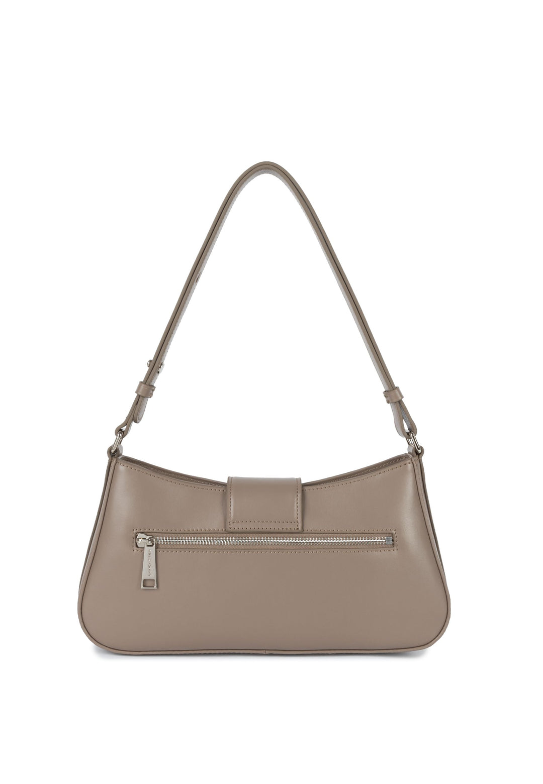 Lancaster Vetoketjullinen olkalaukku M Paris Ily 531-041 Tummanharmaa