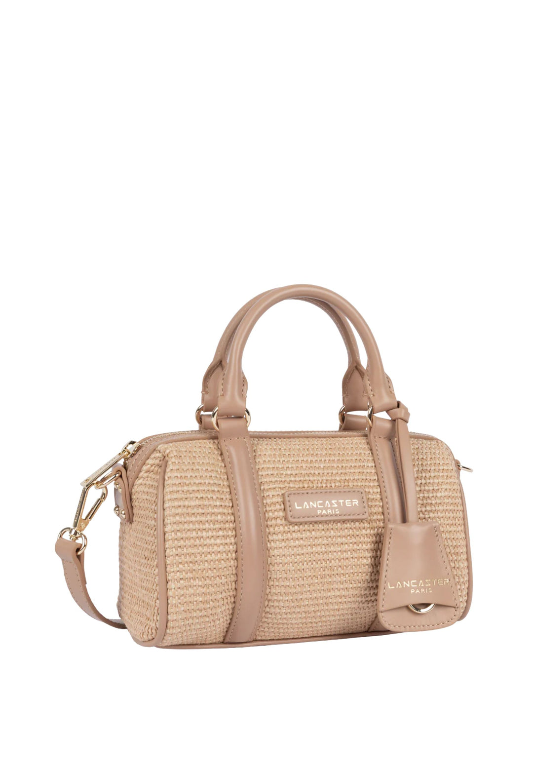 Lancaster Mini Osier Polochon-tas Natuurlijk Leer