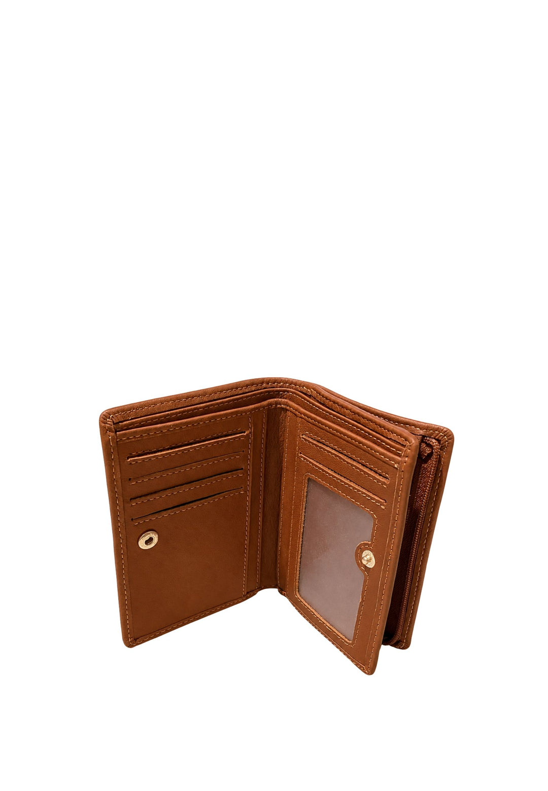 Arthur & Aston Porte Cartes Mixte, Homme, Femme Cognac