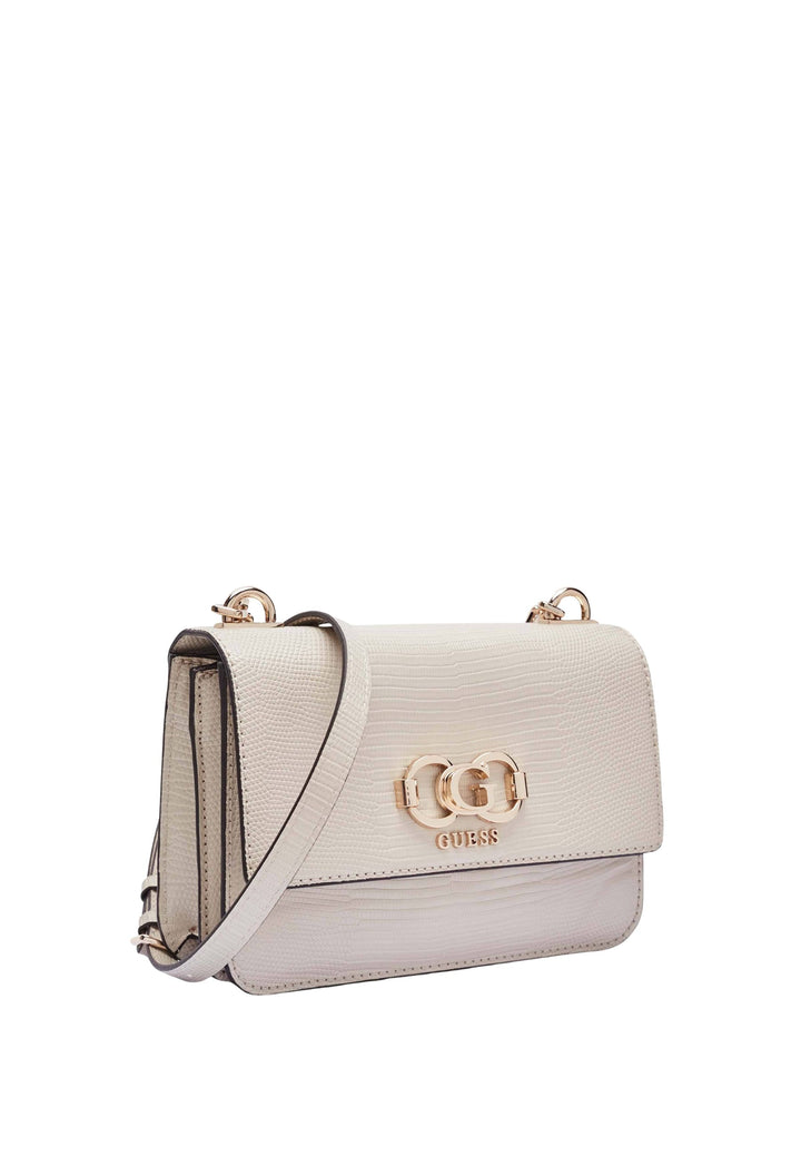 Guess Umhängentasch Anadela 3 Comp Satch Taupe KG962420