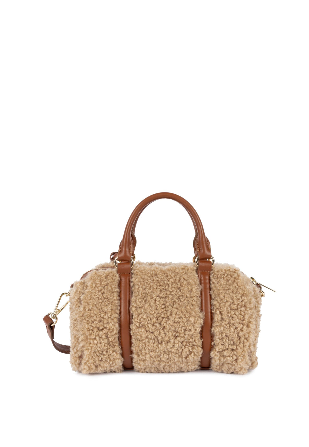 Lancaster Vetoketjullinen Moumoute-kassi 518-053 Konjakki