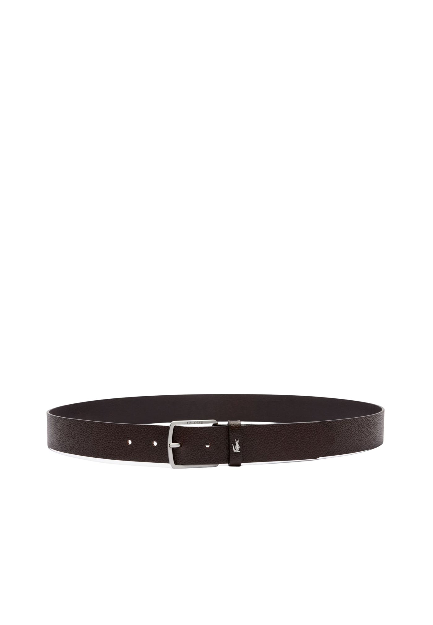 Core Collection Herenriem Lacoste RC4090 125cm Bruin