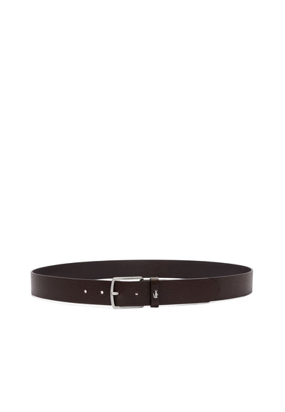 Core Collection Herenriem Lacoste RC4090 125cm Bruin