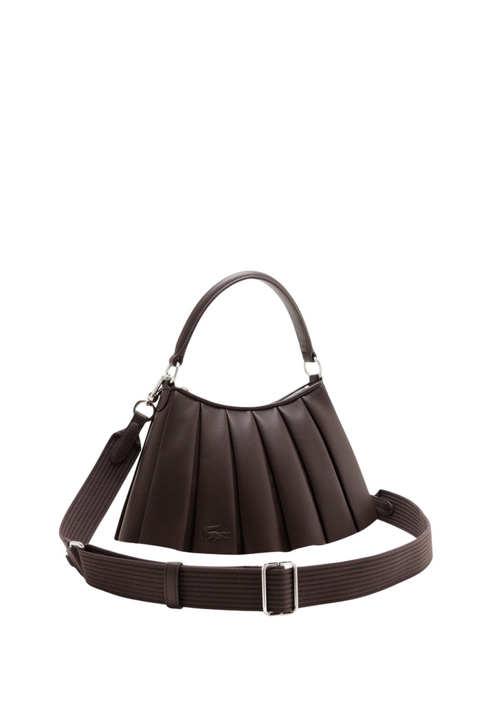 Lacoste Torba na ramię Lenglen NU5011DP Brązowa