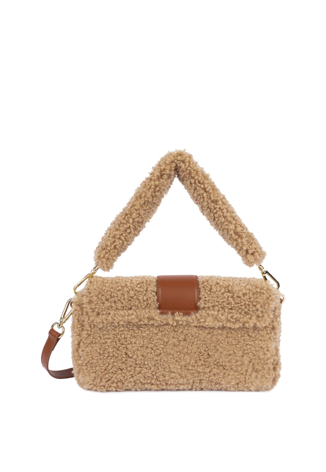 Lancaster Borsa trotter A rabat Moumoute 518-023 Cognac