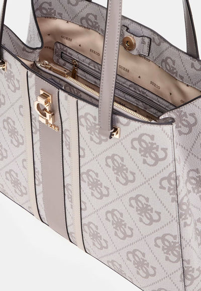 Guess Cabas / Borsa Shopping Dark Taupe Logo SO783823