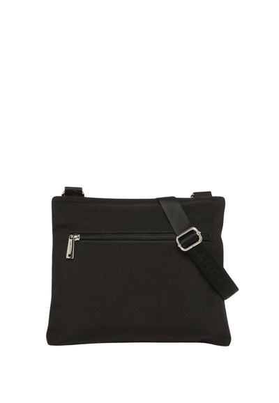 Lancaster Zipped Pochette Basic Pocket 510-90 Zwart