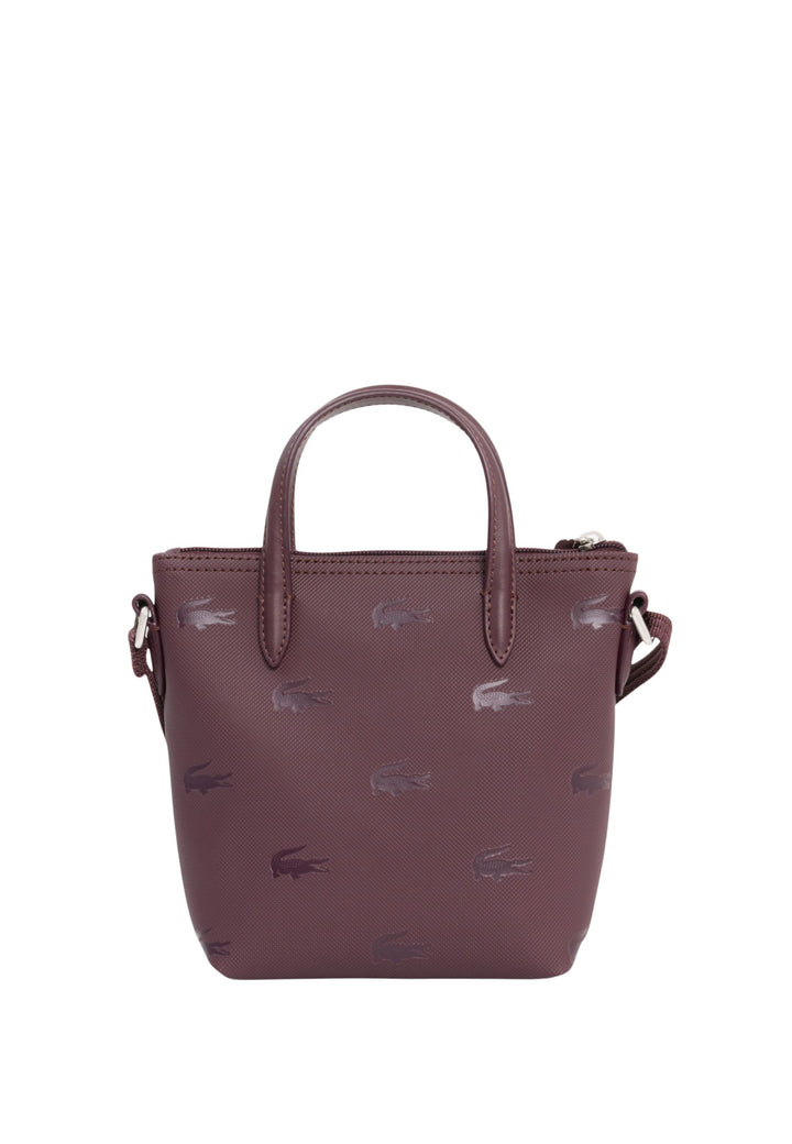 Lacoste Kabelka L.12.12 Concept Bordeaux Oxalis