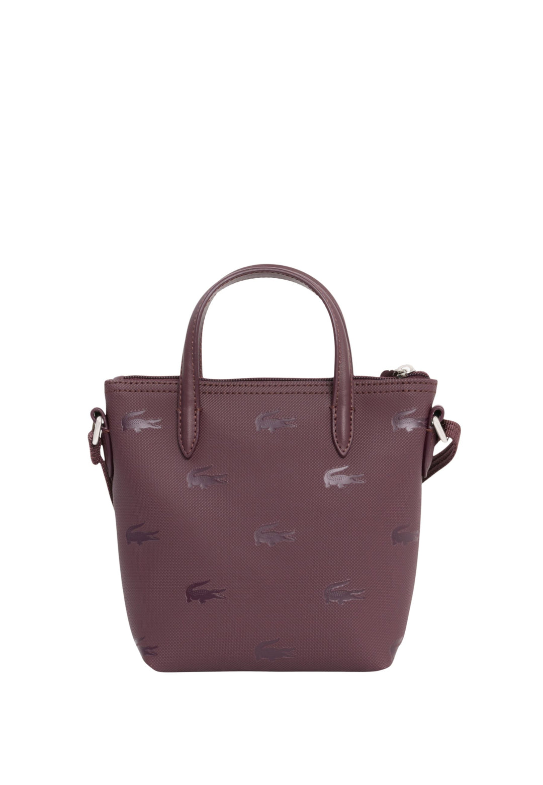 Lacoste Kabelka L.12.12 Concept Bordeaux Oxalis