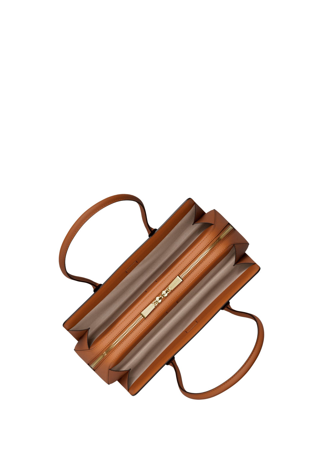 Michael Kors Sac bandoulière Laila Signature Small East West  Marron
