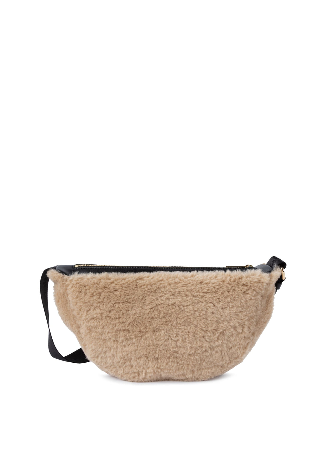 Lancaster Vetoketjullinen vyölaukku Moumoute 518-054 Beige - Musta